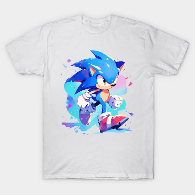 sonic T-Shirt by skatermoment